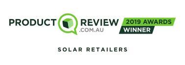 Product Review 2019 Awards Winner in Solar Retailers