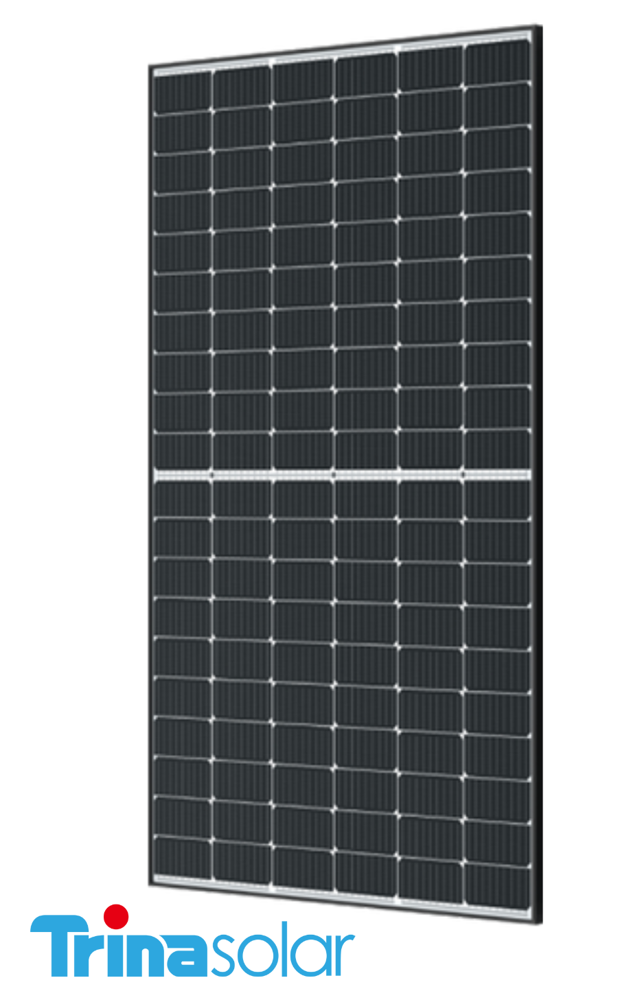 370W Mono Perc Trina Solar SplitMax MBB- 120 cells (Blk Fr)