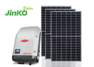 6.6 kW Solar Power System 16 Jinko 415 W Panels