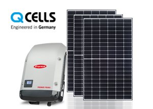 6.3 kW  Solar Power System